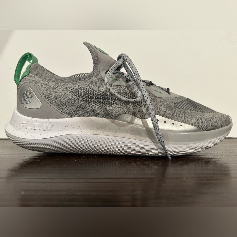 Under Armor Curry Flow Go 3023814-102 “Modern Grey” Men’s Size 12.5